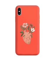 Turuncu Lansman Telefon Kılıfı Iphone Xs Max