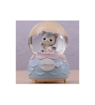 Çiko Toys Sevimli Kedi Büyük Boy Püskürtmeli Işıklı Müzikli