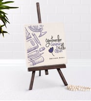 BK Gift Kişiye Özel Öğretmenler Günümüz Kutlu Olsun Şovaleli Doğal Taş-6 (Beyaz)