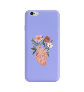 Mor Lansman Kılıf iPhone 6 Plus
