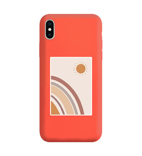 Turuncu Lansman Telefon Kılıfı Iphone X