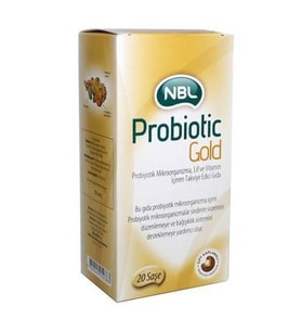 NBL Probiotic Gold 20 Saşe