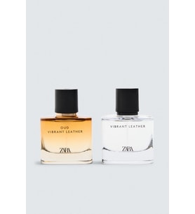 ZARA VIBRANT LEATHER + VIBRANT LEATHER OUD EDP 60 ML