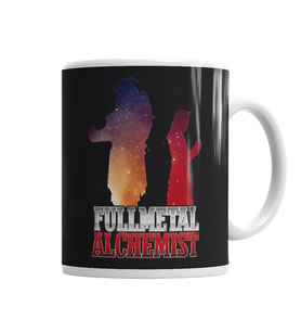 Anime Fullmetal Alchemist Kupa Bardak Porselen