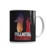 Anime Fullmetal Alchemist Kupa Bardak Porselen