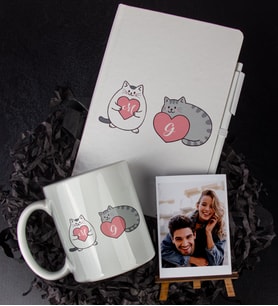 Kişiye Özel Defter Kalem Kupa Ve Fotoğraflık Seti 85879