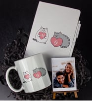 Kişiye Özel Defter Kalem Kupa Ve Fotoğraflık Seti 85879