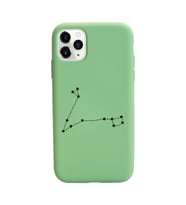 Balık Burcu (Peixes) Yıldız Haritası Tasarımlı Kılıf iPhone 11 Pro