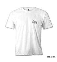EXO - Sehun 94 (Ön-Arka) Beyaz Erkek Tshirt