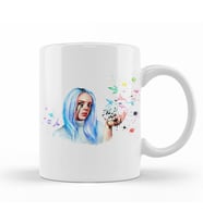 Billie Eilish 00 Kupa Bardak Porselen