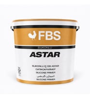 Fbs Silikonlu İç Dış Astar 20 Kg Beyaz