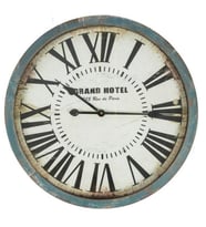 Dekoratif Ahşap UV baskı  Duvar Saati 50cmx50cm