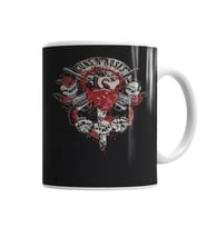 Gunsn Roses Kupa Bardak Porselen