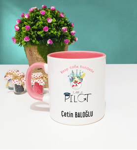 Pilot Kupa Bardak Pembe