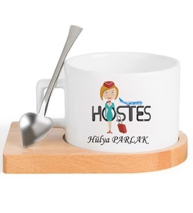 Hostes  FİNCAN Seti (Beyaz)