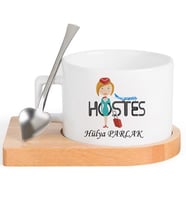 Hostes  FİNCAN Seti (Beyaz)