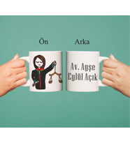 Kişiye Özel Avukat Kupası