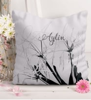 BK Gift Kişiye Özel İsimli  Kırlent Yastık  2