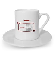 BK Gift Kişiye Özel Mezun Türk Kahvesi Fincanı  12