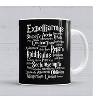 Harry Potter Spells Kupa Bardak Porselen