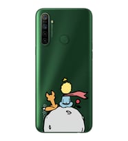 Küçük Prens Tasarım Süper Şeffaf Silikon Telefon Kılıfı Oppo Realmi 5i