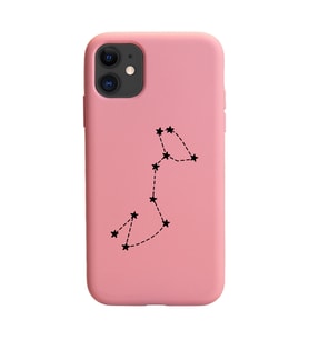 Akrep Burcu (Escorpiao) Yıldız Haritası Tasarımlı Kılıf iPhone 11 