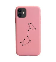 Akrep Burcu (Escorpiao) Yıldız Haritası Tasarımlı Kılıf iPhone 11 