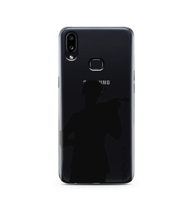 Samsung A10s Sherlok Tasarımlı Telefon Kılıfı