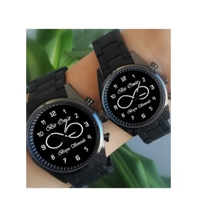 Sevgili Saatileri Sevgili - Saati Bir Ömür Boyu Yazılı-CKWatch