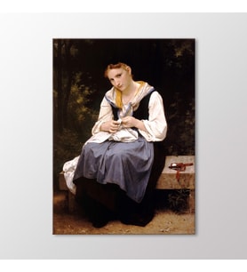 Arty Tablo Jeune Ouvrier Tablo (Karışık)