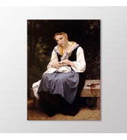 Arty Tablo Jeune Ouvrier Tablo (Karışık)