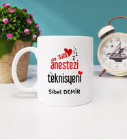 En Tatlı Anestezi Teknisyeni Hediye Kupa Bardak