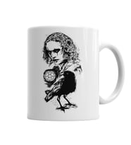 The Crow Face Kupa Bardak Porselen