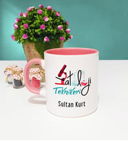 Pataloji Teknikeri Kupa Bardak Pembe