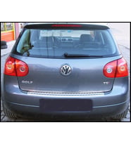 VW Golf 5 Plus Krom Alt Bagaj Çıtası 2004-2013 P. Çelik