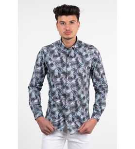 Dorss Slimfit Gömlek (Turkuaz)