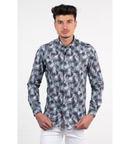 Dorss Slimfit Gömlek (Turkuaz)