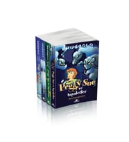 Peggy Sue ve Hayaletler Serisi Takım Set (4 Kitap) - Serge Brussolo