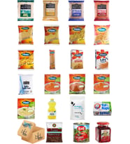 Blueden Ramazan Kumanya Yardım Erzak Kolisi 23 Parça 3 nolu Paket