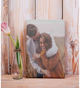 Kişiye Özel Anneler Günü Hediyesi Resimli Kanvas Tablo 27x40