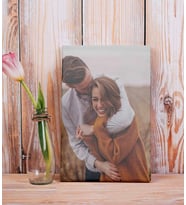 Kişiye Özel Anneler Günü Hediyesi Resimli Kanvas Tablo 27x40