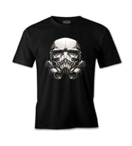 Star Wars - Trooper Siyah Erkek Tshirt