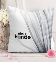 BK Gift Kişiye Özel İsimli  Kırlent Yastık  24