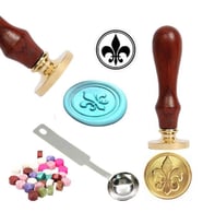 Mektup Damga Mühürü Royal Seal + 30 Mühür Mumu + Eritme Kaşığı