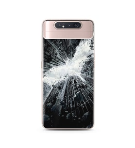 Gökdelen Tasarım Süper Şeffaf Silikon Telefon Kılıfı Samsung A80