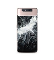 Gökdelen Tasarım Süper Şeffaf Silikon Telefon Kılıfı Samsung A80