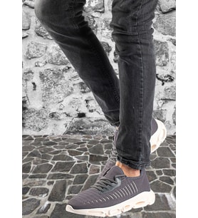 Ryt North Of Wild Miami Memory Foam Taban Erkek Günlük Sneaker Füme Spor Ayakkabı