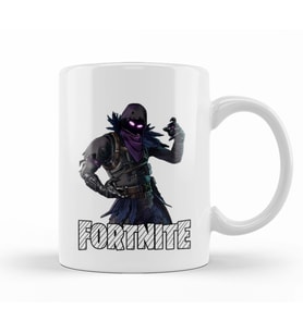 Fortnite Raven Skin Kupa Bardak Porselen