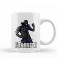 Fortnite Raven Skin Kupa Bardak Porselen