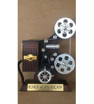 Kişiye özel Film Makinesi Müzik Kutusu